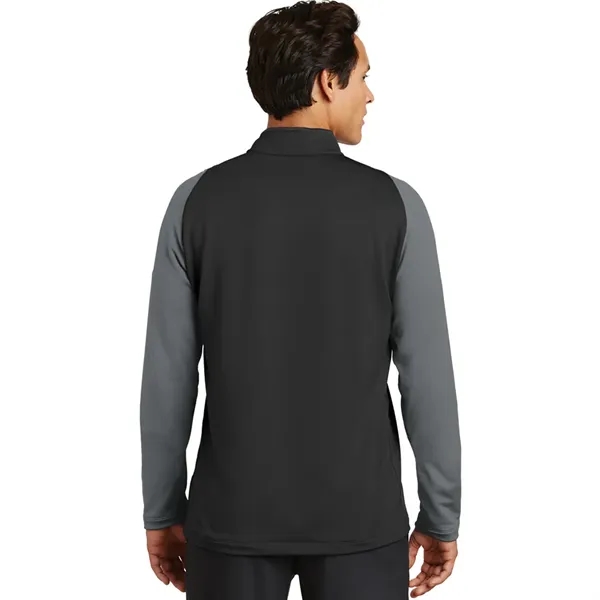 Nike Dri FIT Stretch Half Zip Cover Up Pullovers