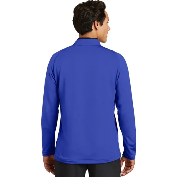 Nike Dri FIT Stretch Half Zip Cover Up Pullovers