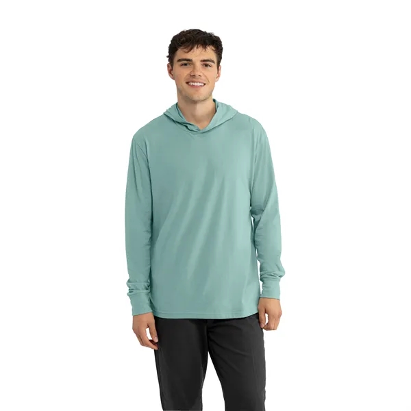 CVC Long Sleeve Hoodie