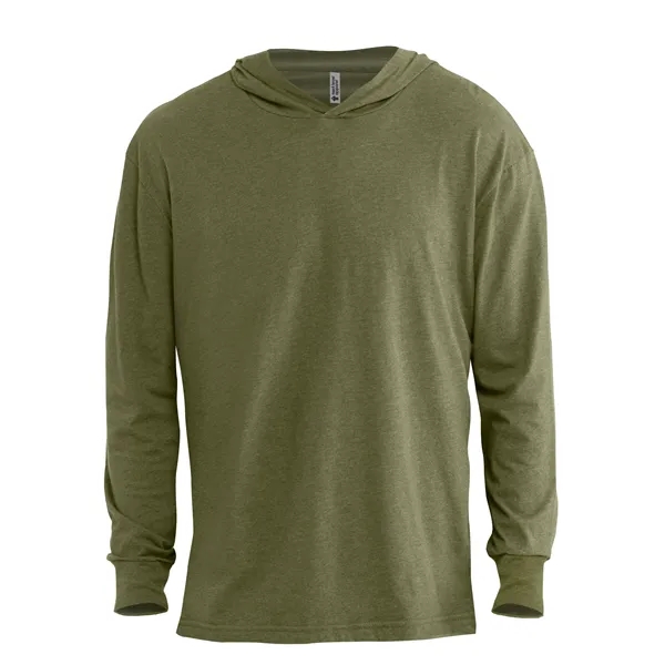 Custom CVC Long Sleeve Hoodie