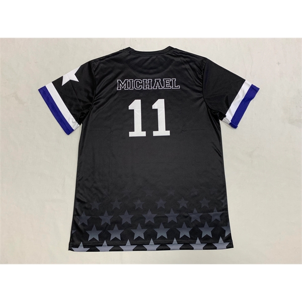 Fully Sublimated Dry Fit Custom Youth Soccer Jersey T-shirts - Fully Sublimated Dry Fit Custom Youth Soccer Jersey T-shirts - Image 6 of 25