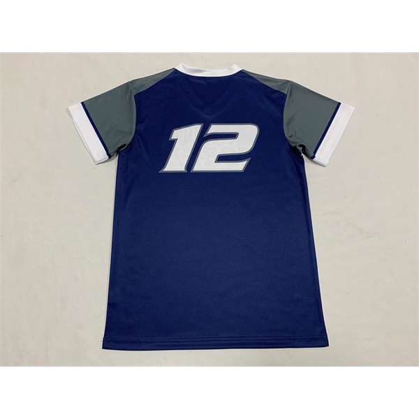 Fully Sublimated Dry Fit Custom Youth Soccer Jersey T-shirts - Fully Sublimated Dry Fit Custom Youth Soccer Jersey T-shirts - Image 4 of 25