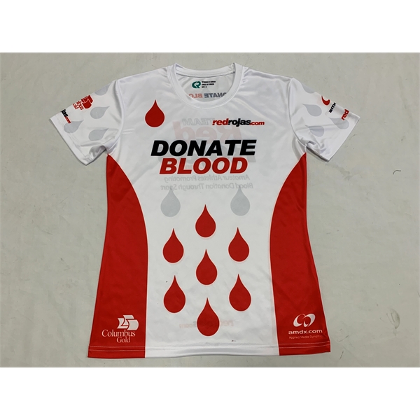 Fully Sublimated Dry Fit Custom Youth Soccer Jersey T-shirts - Fully Sublimated Dry Fit Custom Youth Soccer Jersey T-shirts - Image 16 of 25