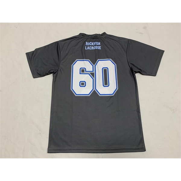 Fully Sublimated Dry Fit Custom Youth Soccer Jersey T-shirts - Fully Sublimated Dry Fit Custom Youth Soccer Jersey T-shirts - Image 7 of 25