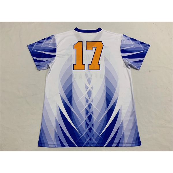 Fully Sublimated Dry Fit Custom Youth Soccer Jersey T-shirts - Fully Sublimated Dry Fit Custom Youth Soccer Jersey T-shirts - Image 14 of 25