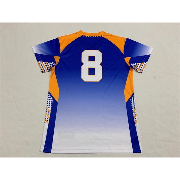 Fully Sublimated Dry Fit Custom Youth Soccer Jersey T-shirts - Fully Sublimated Dry Fit Custom Youth Soccer Jersey T-shirts - Image 15 of 25