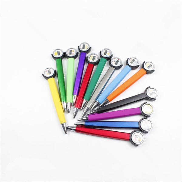 The WriteTime Instrument - Digital Clock/Ballpoint Pen - The WriteTime Instrument - Digital Clock/Ballpoint Pen - Image 0 of 1