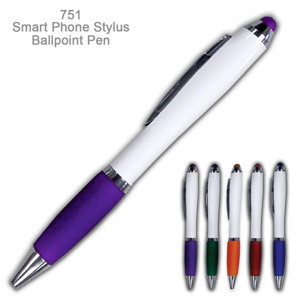 Popular Smart Phone Ballpoint Pen with Stylus - Popular Smart Phone Ballpoint Pen with Stylus - Image 7 of 10