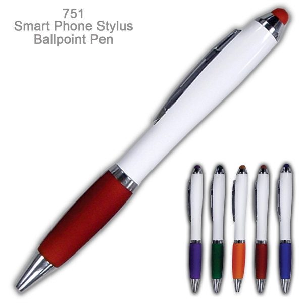 Popular Smart Phone Ballpoint Pen with Stylus - Popular Smart Phone Ballpoint Pen with Stylus - Image 9 of 10