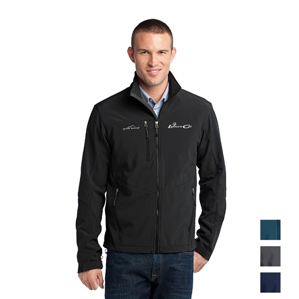 Eddie Bauer® - Soft Shell Jacket - Eddie Bauer® - Soft Shell Jacket - Image 0 of 7