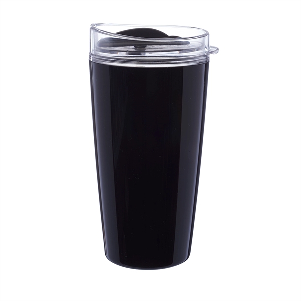 16 oz. Verano Plastic Coffee Tumbler - 16 oz. Verano Plastic Coffee Tumbler - Image 1 of 7