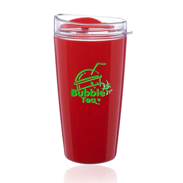 16 oz. Verano Plastic Coffee Tumbler - 16 oz. Verano Plastic Coffee Tumbler - Image 6 of 7