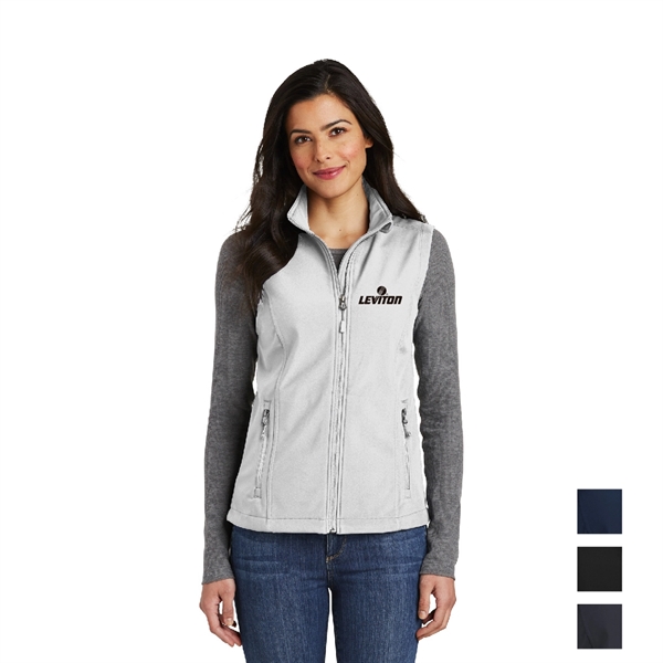 Port Authority® Women's Core Soft Shell Vest - Port Authority® Women's Core Soft Shell Vest - Image 0 of 6