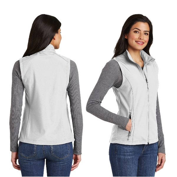 Port Authority® Women's Core Soft Shell Vest - Port Authority® Women's Core Soft Shell Vest - Image 1 of 6