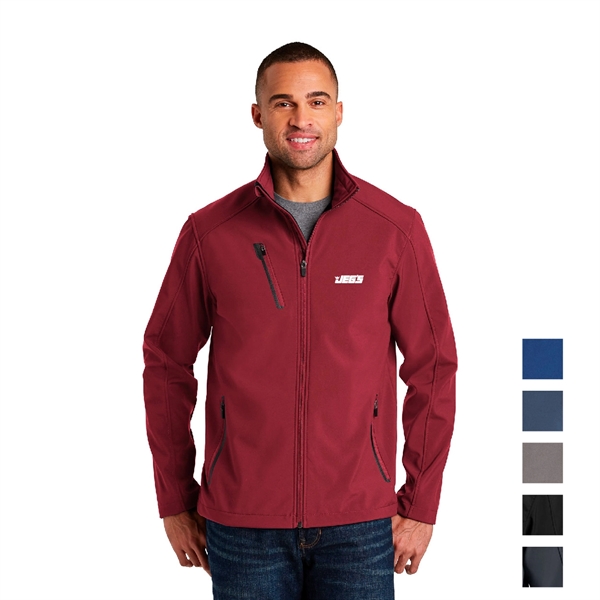 Port Authority® Welded Soft Shell Jacket - Port Authority® Welded Soft Shell Jacket - Image 0 of 10