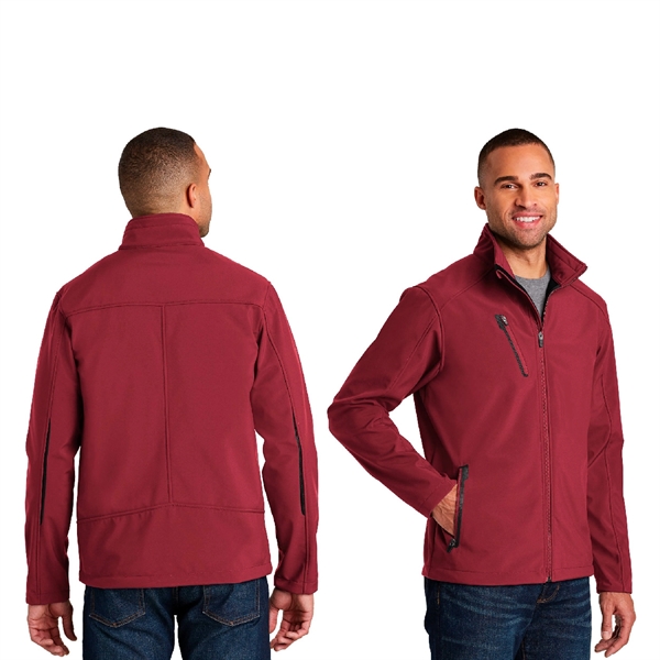 Port Authority® Welded Soft Shell Jacket - Port Authority® Welded Soft Shell Jacket - Image 1 of 10