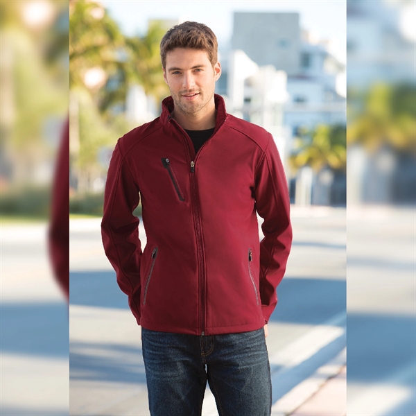 Port Authority® Welded Soft Shell Jacket - Port Authority® Welded Soft Shell Jacket - Image 2 of 10