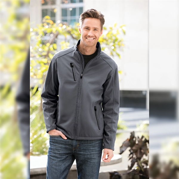 Port Authority® Welded Soft Shell Jacket - Port Authority® Welded Soft Shell Jacket - Image 3 of 10