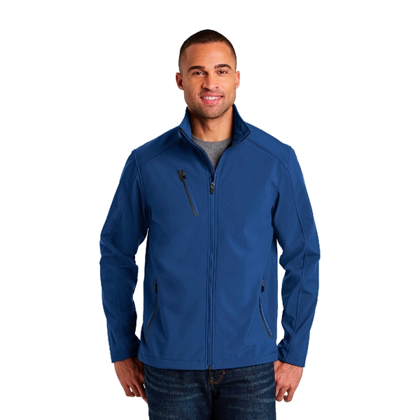 Port Authority® Welded Soft Shell Jacket - Port Authority® Welded Soft Shell Jacket - Image 5 of 10