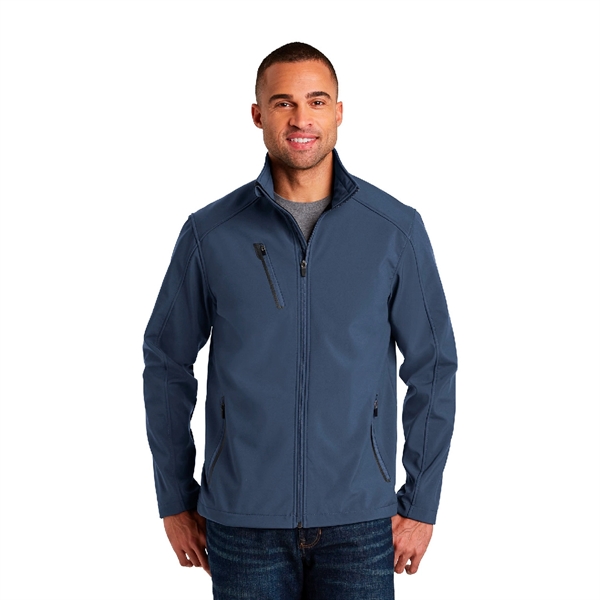 Port Authority® Welded Soft Shell Jacket - Port Authority® Welded Soft Shell Jacket - Image 6 of 10