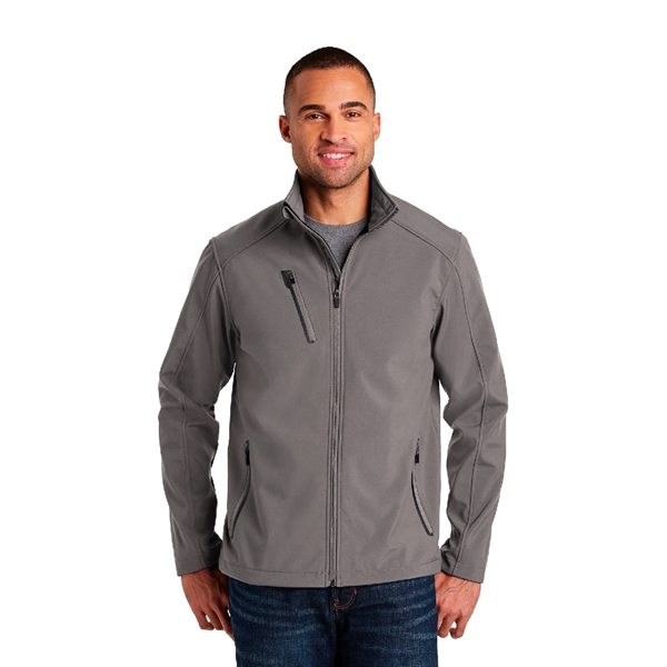 Port Authority® Welded Soft Shell Jacket - Port Authority® Welded Soft Shell Jacket - Image 7 of 10