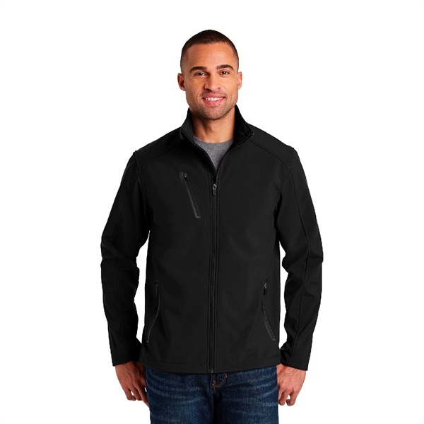 Port Authority® Welded Soft Shell Jacket - Port Authority® Welded Soft Shell Jacket - Image 8 of 10
