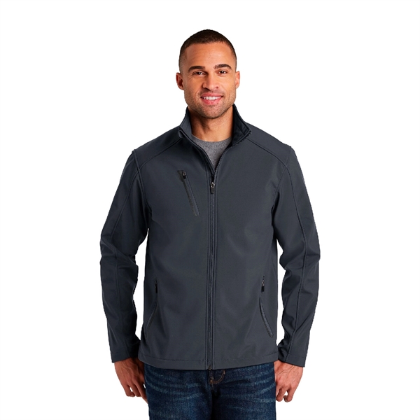 Port Authority® Welded Soft Shell Jacket - Port Authority® Welded Soft Shell Jacket - Image 9 of 10