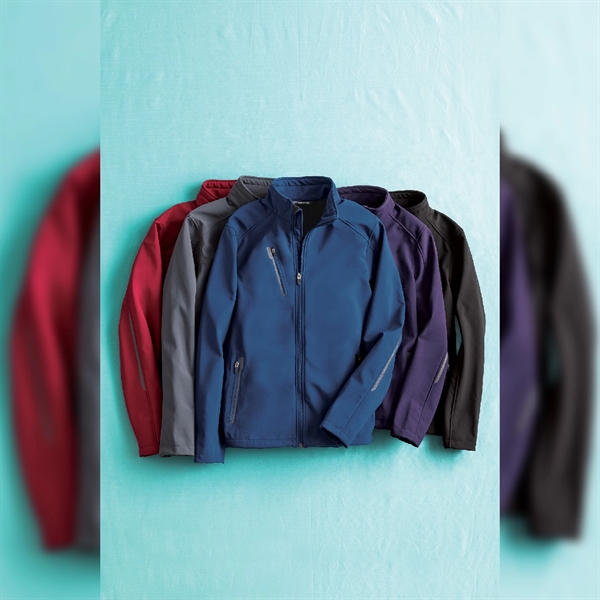Port Authority® Welded Soft Shell Jacket - Port Authority® Welded Soft Shell Jacket - Image 10 of 10