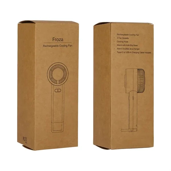 Custom Froza Rechargeable Cooling Fan