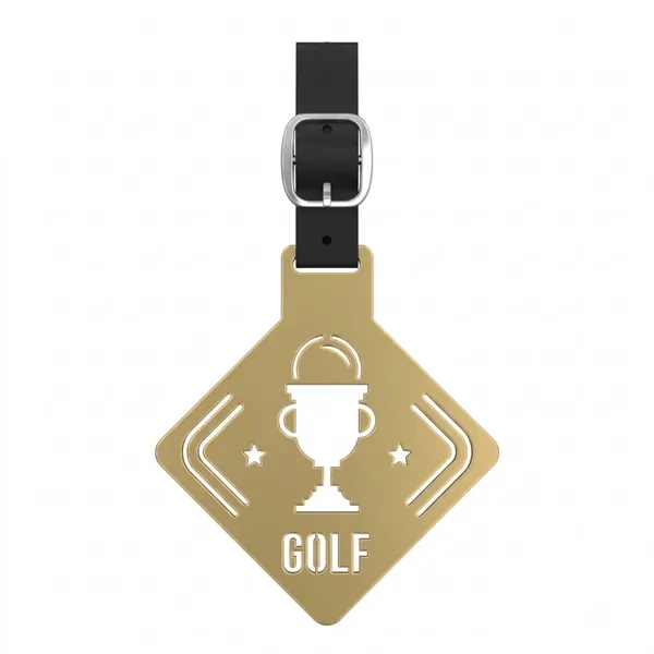 Cut Out Golf Bag Tags