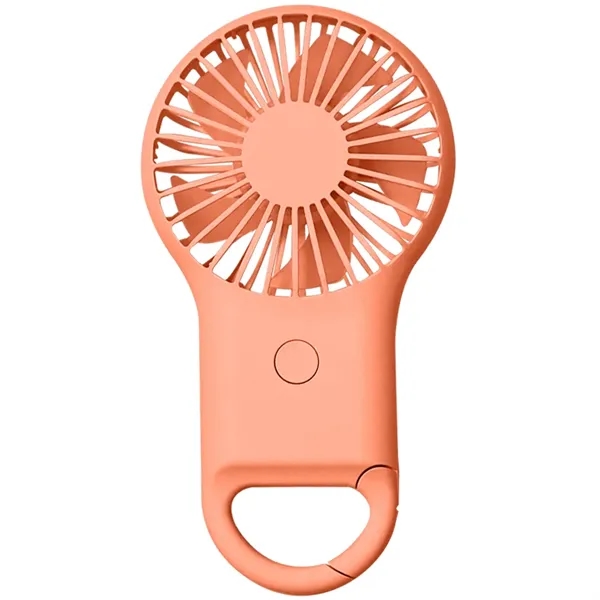Mini Pocket Fan with Mountaineering Buckle