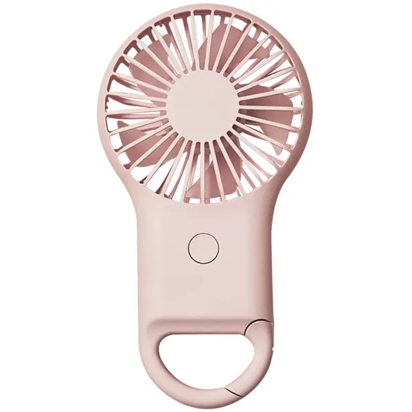 Mini Pocket Fan with Mountaineering Buckle