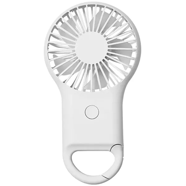 Mini Pocket Fan with Mountaineering Buckle