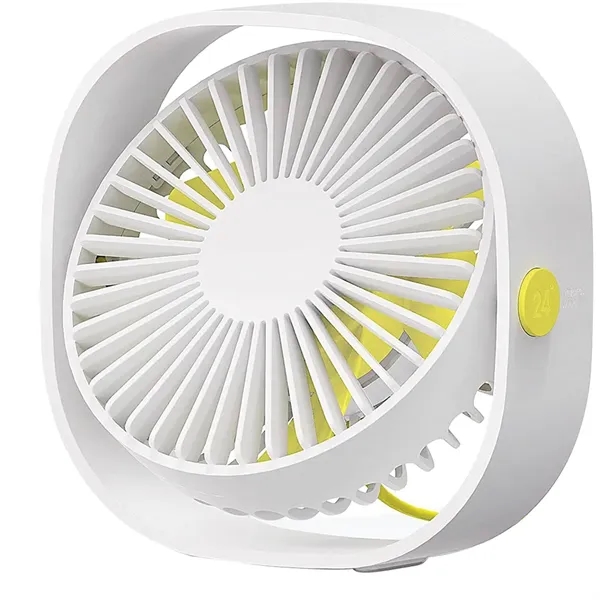 Rotatable Desktop Travel USB Fan