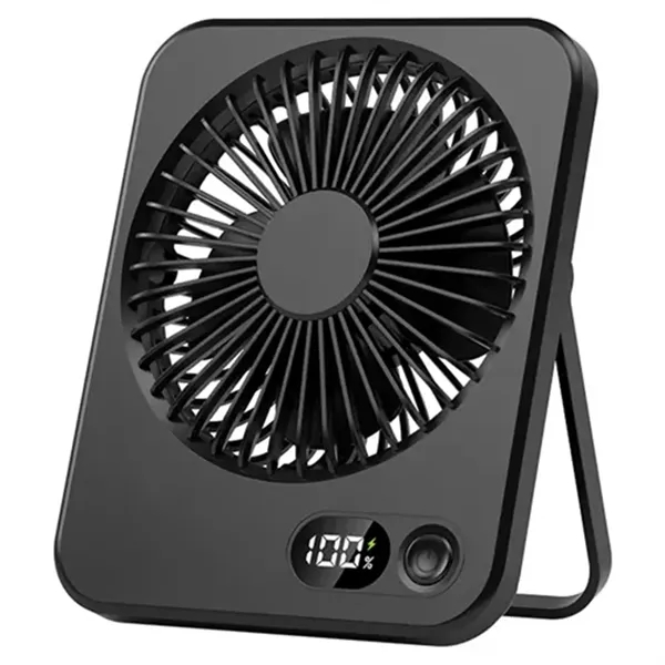 5 Speed Portable Rechargeable Handheld Desk Fan