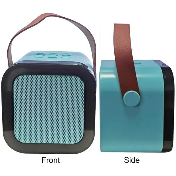 Wireless Karaoke Speaker with Microphone
