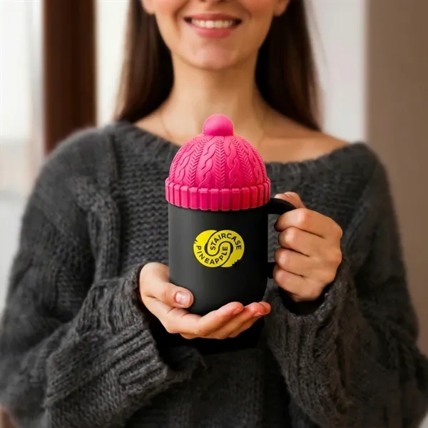 12 oz Insulated Mug -  Asobu Custom Happy Hats