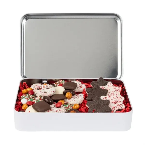 Peppermint Wonderland Gift Tin