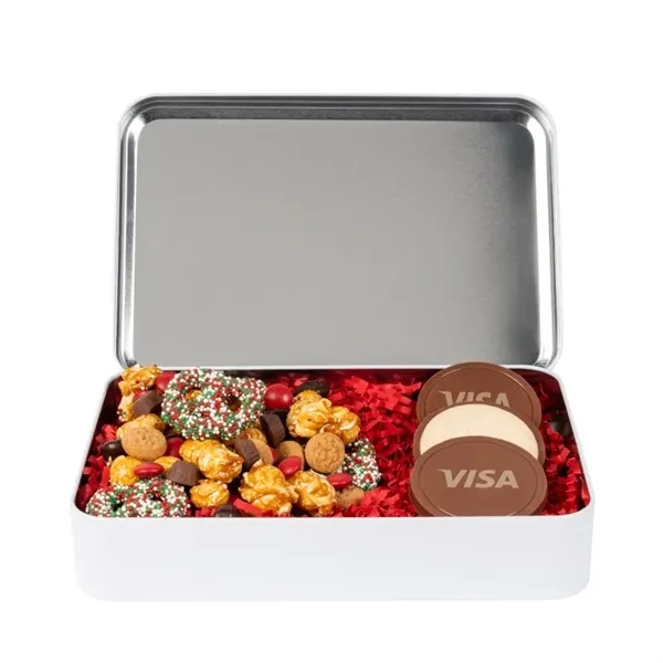 Holly Jolly Mix Gift Tin