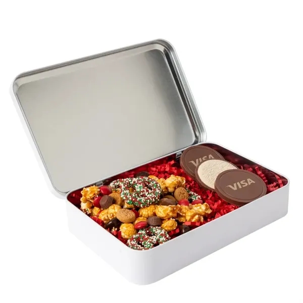 Holly Jolly Mix Gift Tin