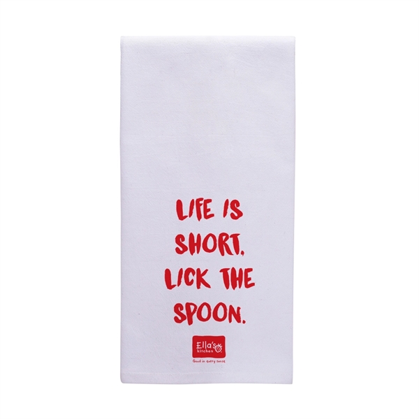 Custom Flour Sack Tea Towel
