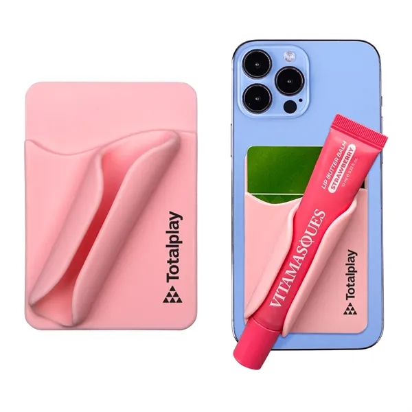 Lip Gloss Holder & Wallet