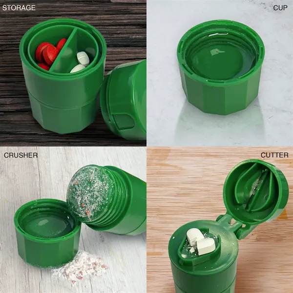 4-in-1 Pill Box