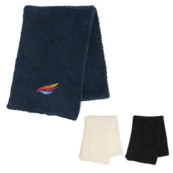 Fuzzy rPET Scarf