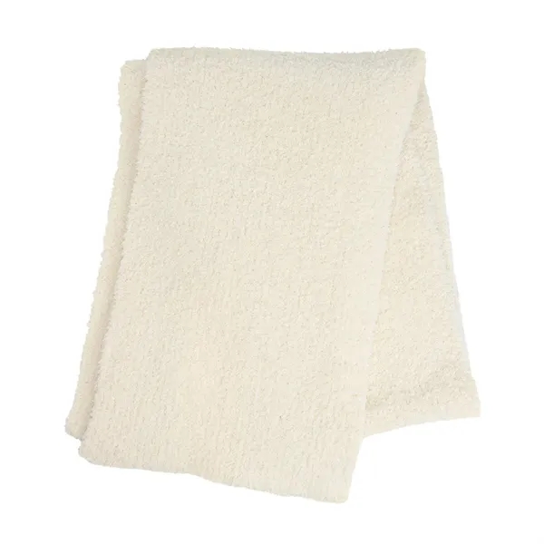 Fuzzy rPET Scarf