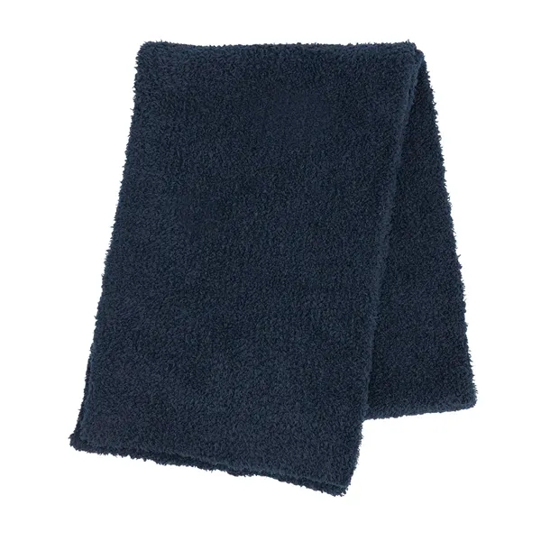 Fuzzy rPET Scarf