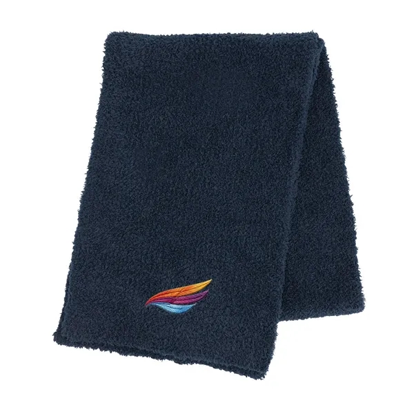 Fuzzy rPET Scarf