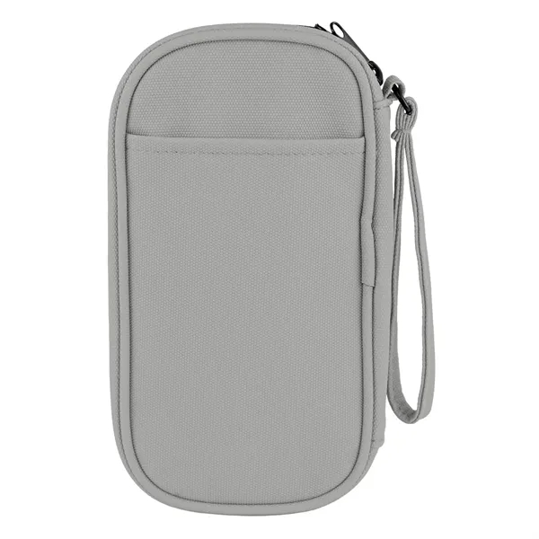 Leatherette Tandem Tech Travel Organizer