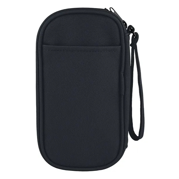 Leatherette Tandem Tech Travel Organizer