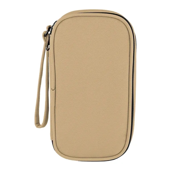 Leatherette Tandem Tech Travel Organizer